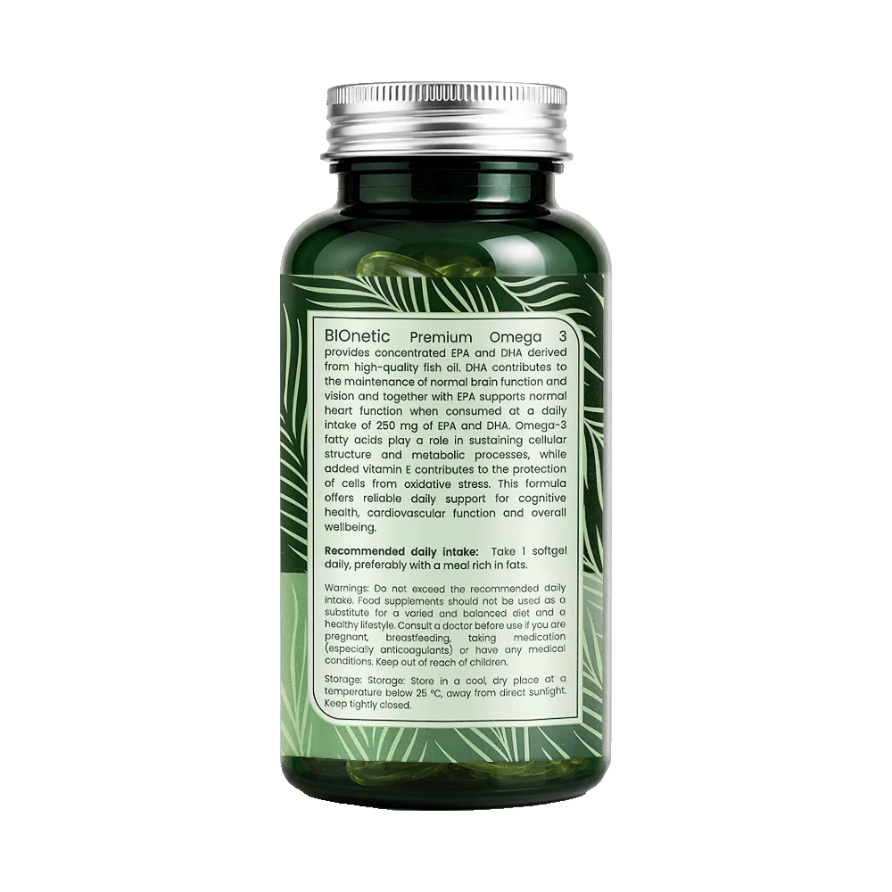 Premium Omega-3 view 3
